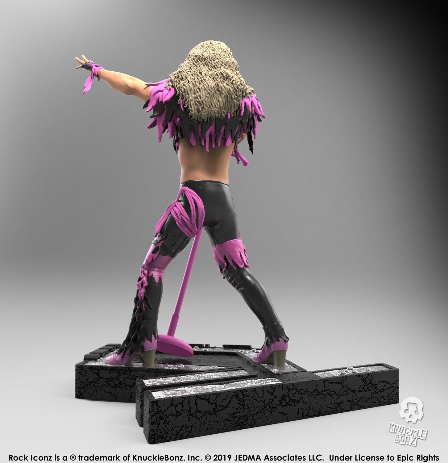 Dee Snider (Twisted Sister) KnuckleBonz Statue